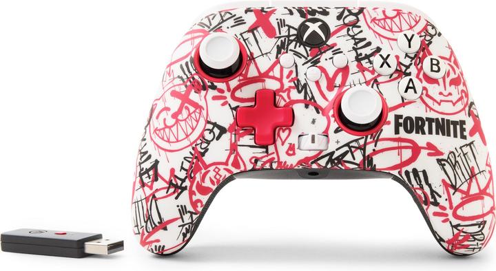 Produktbild PowerA Wireless Controller - Fortnite Special Edition (Xbox Series X, Windows, Xbox One S, Xbox Series S, Xbox One X)