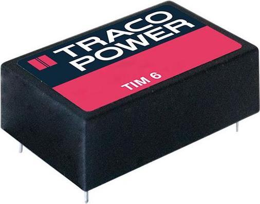 Produktbild TracoPower DC/DC-Wandler 9... 18V 15V 400mA 6W