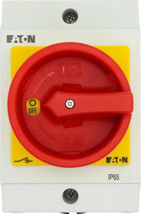Image du produit Eaton Interrupteur à cames Interrupteur principal Structure