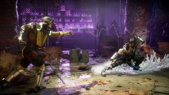 Actual product image WB Mortal Kombat 11 Ultimate (Switch, Multilingual)