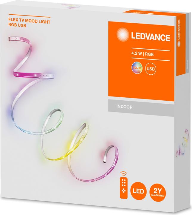 Produktbild Ledvance Flex Tv Mood Light (Neutralweiss, 150 cm, Indoor)