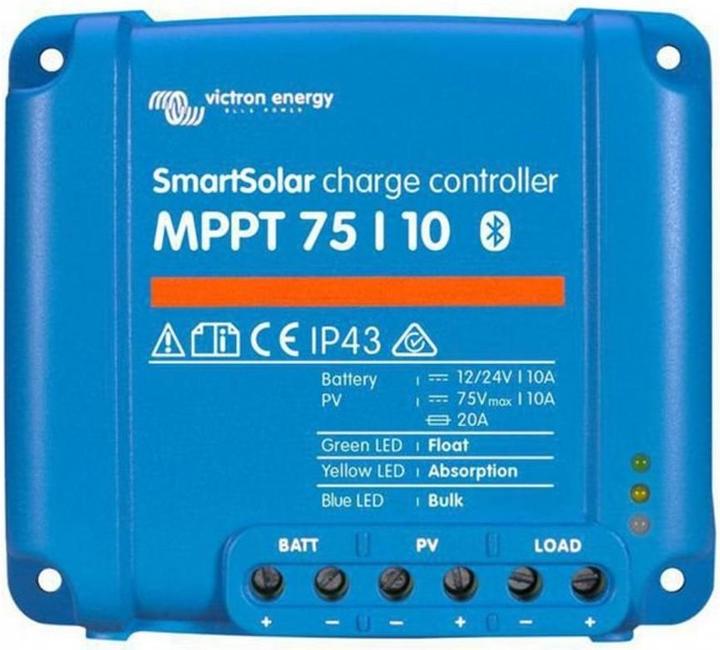 Produktbild Victron Energy SmartSolar MPPT 75/10