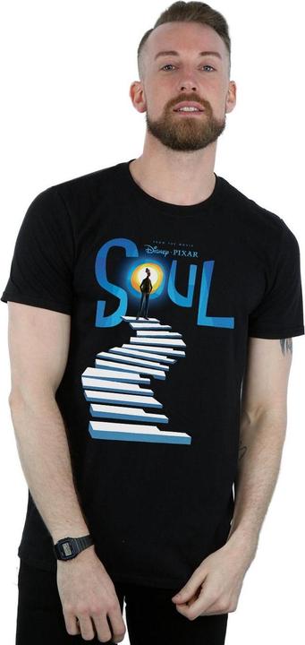 Immagine prodotto Disney Soul Poster Art Maglietta Uomo (M)