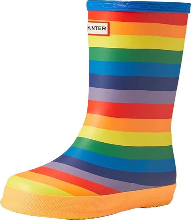 Immagine prodotto Hunter Original First Classic Stivali di Gomma Arcobaleno Bambini (32)