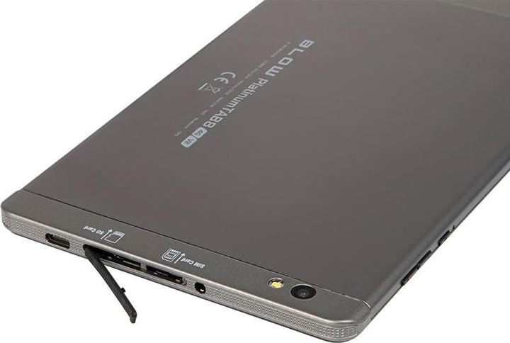 Image du produit Blow Tablette PlatinumTAB8 4G IPS 2GB/32GB ANDROID 11 quad core (4G, 8", 32 Go, Gris foncé)
