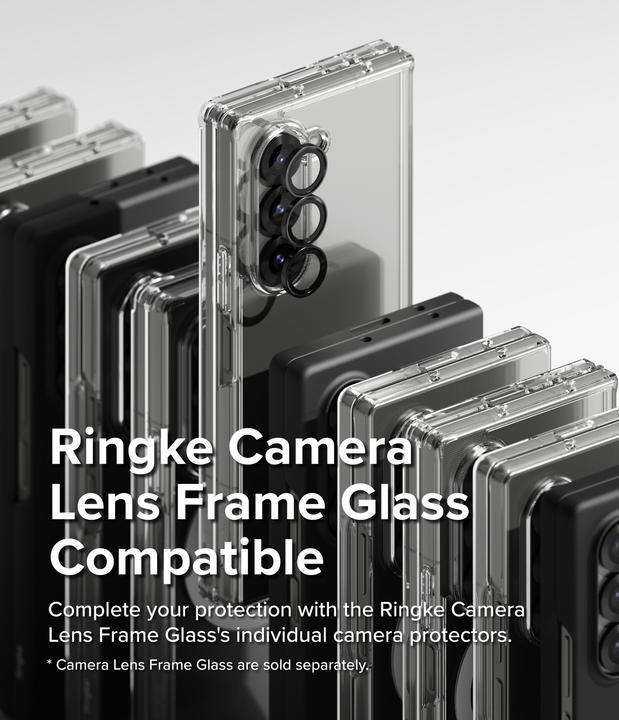 Actual product image Ringke Case for Galaxy Z Fold 6 FUSION MAGNETIC CLEAR (Samsung Galaxy Z Fold6)