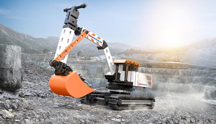 Actual product image Fischertechnik Bagger