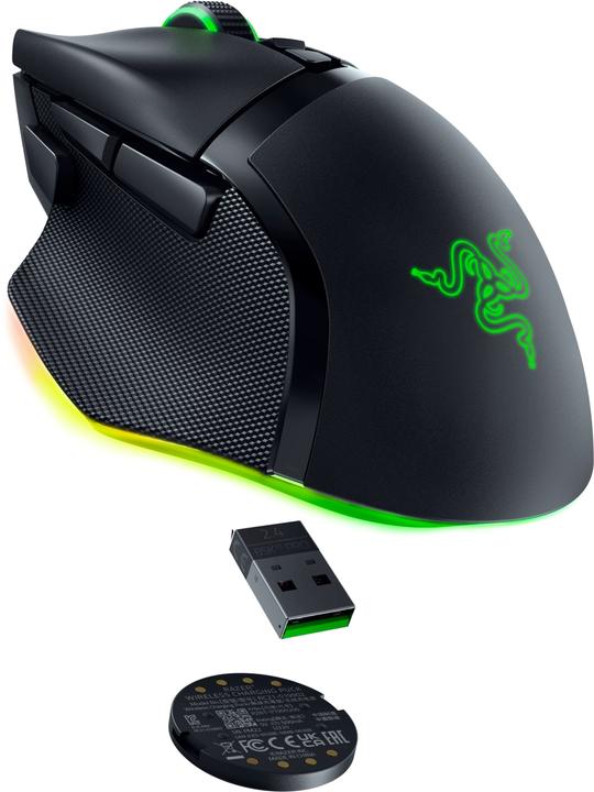 Immagine prodotto Razer Basilisco V3 Pro 35K (Senza fili, Cablato)