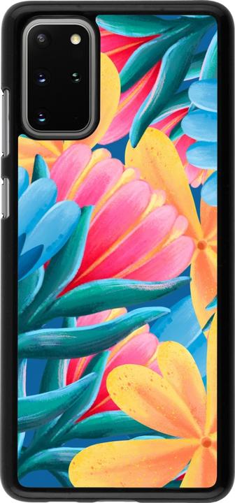 Actual product image PhoneLook Coque Spring 23 colourful flowers (Samsung Galaxy S20+)