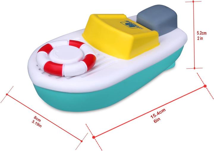 Image du produit BB Junior bateau à hélices