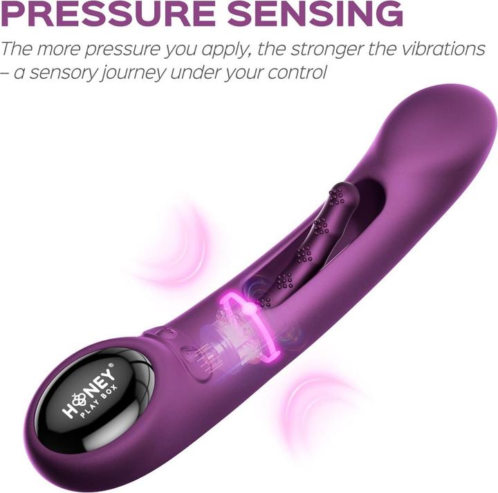 Immagine prodotto Honey Play Box HoneyPlayBox TempoDrucksensor Appgesteuerter Kinky Finger Tapping GPun