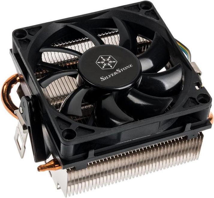 Immagine prodotto Silverstone SST-KR01 - Raffreddatore per processori Kryton, a basso profilo - 80 mm (54 mm)