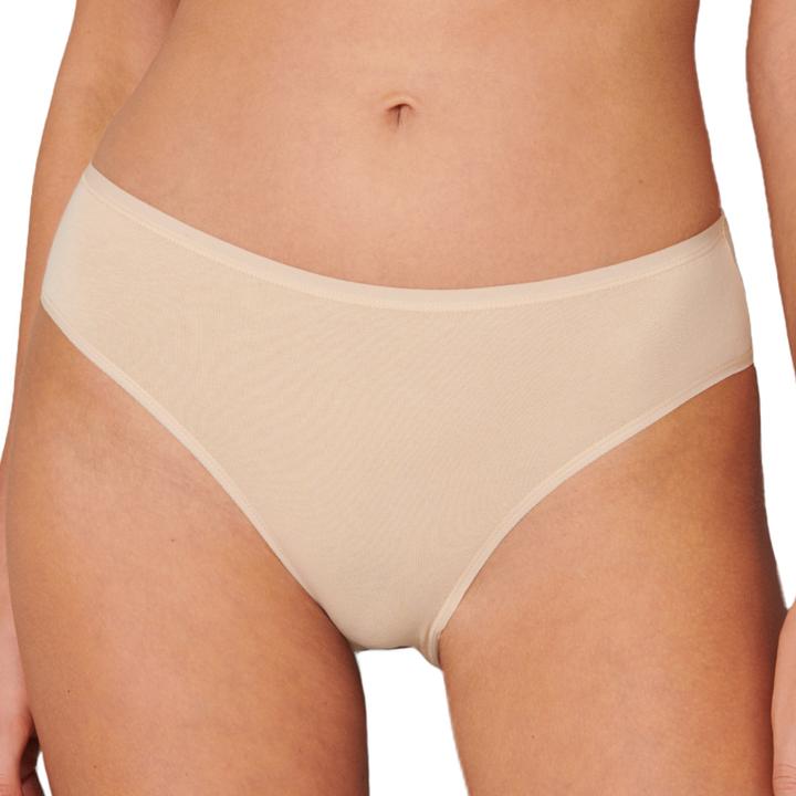 Actual product image Schiesser Pack of 6 95/5 Organic Tai Briefs (42, XL, pack of 6)