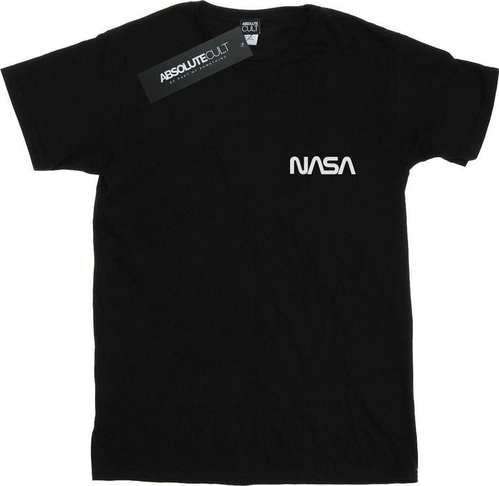 Immagine prodotto Nasa Modern Logo Chest Maglietta Ampia Donna (L)