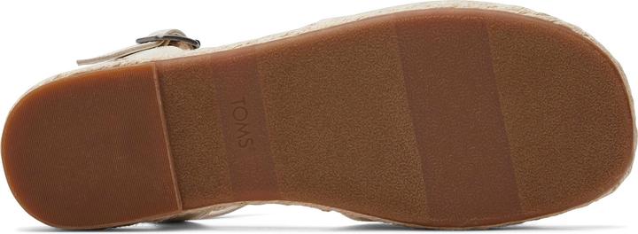 Actual product image Toms W's Abby Slubby Woven/Leather (36)