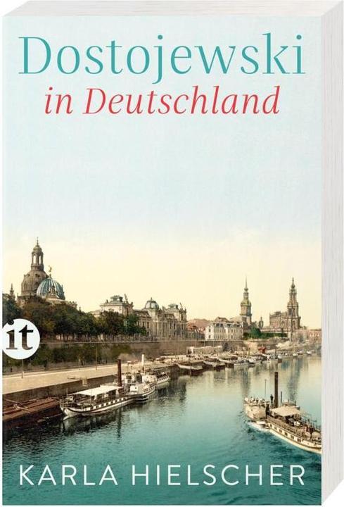 Actual product image Dostojewski in Deutschland (German, Karla Hielscher, 2021)