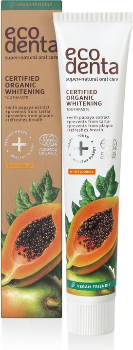 Image du produit Ecodenta Papaye biologique (75 ml)