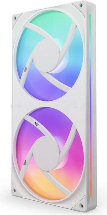 Immagine prodotto NZXT Ventola F280 RGB Core white | Case (140 mm, 1 x)