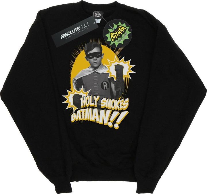 Batman TV Series Robin Holy Smokes Sweatshirt Jungen