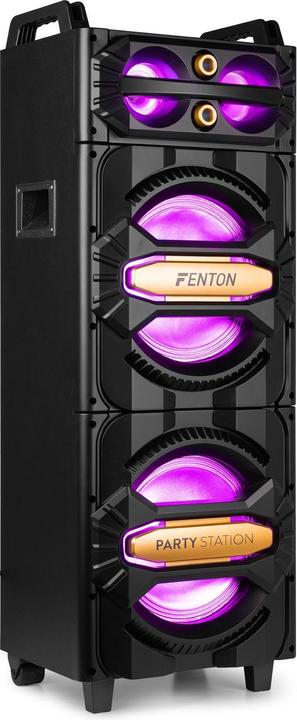 Actual product image Fenton Party speaker - LIVE2102 Partystation met Bluetooth en lichteffecten - Met (Active)