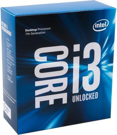 Intel Core i3 7350K BOX (LGA 1151, 4.20 GHz, 2 -Core)