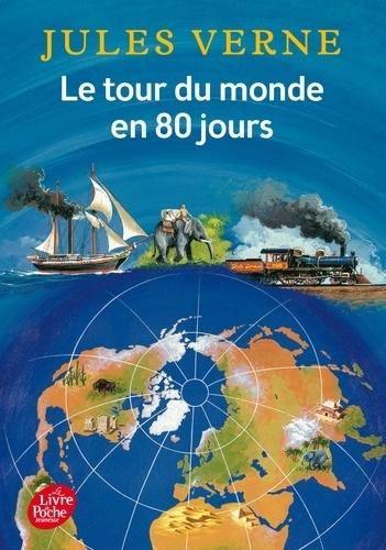 Produktbild Le tour du monde en 80 jours (Französisch, Jules, Verne, 2014)