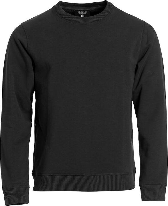 Produktbild Clique Sweatshirt Classic Roundneck, schwarz, Unisex-Grösse: M (M)