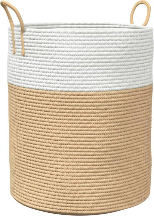 Immagine prodotto VidaXL Cestino portaoggetti Beige (1 x, Ø 38 x 46 cm)