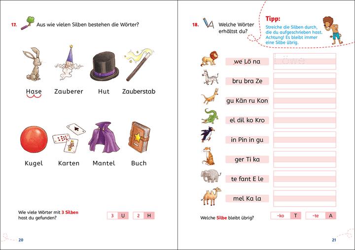 Produktbild Leselöwen Lernhilfen - Lesen lernen - 1. Klasse (Deutsch, Christiane Wittenburg, Dominik Rupp, Loewe Erstes Selberlesen, Loewe Erstlesebücher, 2023)