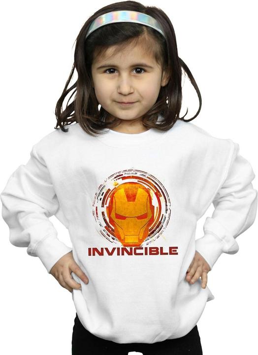 Immagine prodotto Avengers Iron Man Invincible Felpa Ragazze (116)