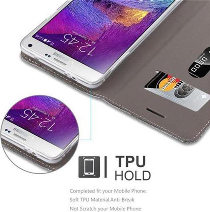 Produktbild Cadorabo Jeans Optik (Samsung Galaxy Note 4)