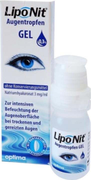 Lipo Nit Gel Augentropfen (10 ml, 10 ml)