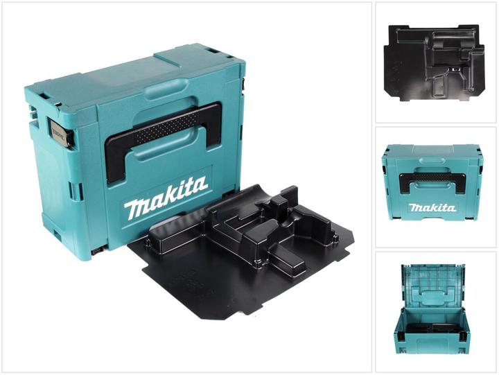 Immagine prodotto Makita Valigetta MAKPAC 2 + Inserto ( 837916-4 ) per BHP / DHP / BDF / DDF / BTD / DTD (1 pezzi)