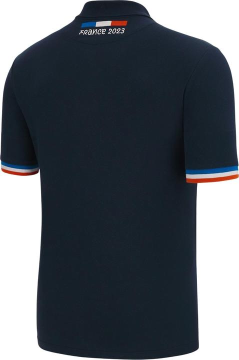 Actual product image Macron polo hirt piqué rwc france 2023 (S)