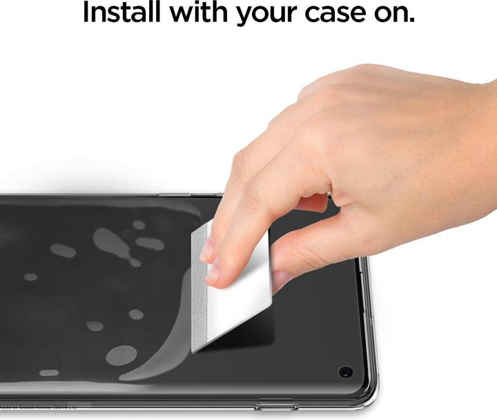 Actual product image Spigen Neo Flex HD (1 Piece, Samsung Galaxy S10)