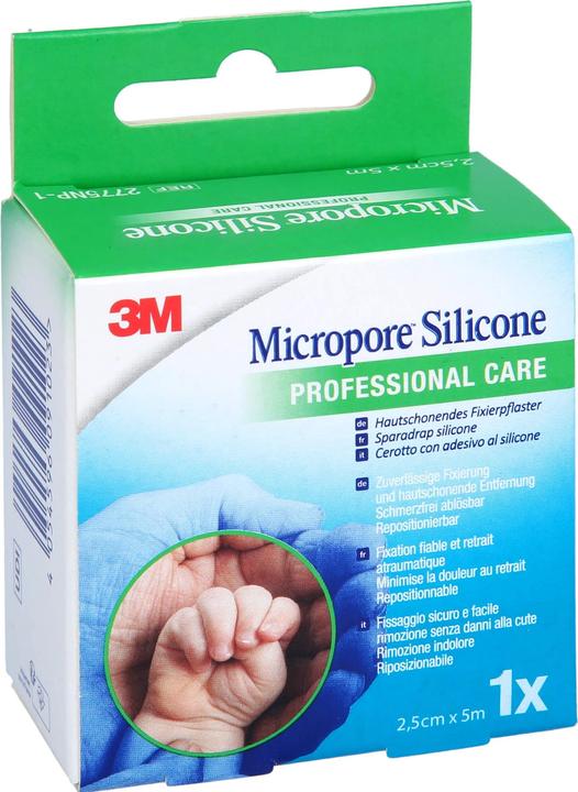 Micropore Fixierpflaster Silicone Professional Care (1 x)