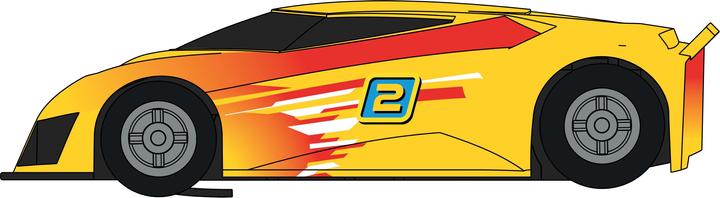 Actual product image Hornby My First Scalextric (Mains Powered)