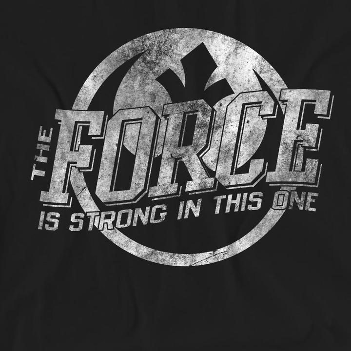 Immagine prodotto Star Wars The Force Is Strong Maglietta Adulto Unisex (L)
