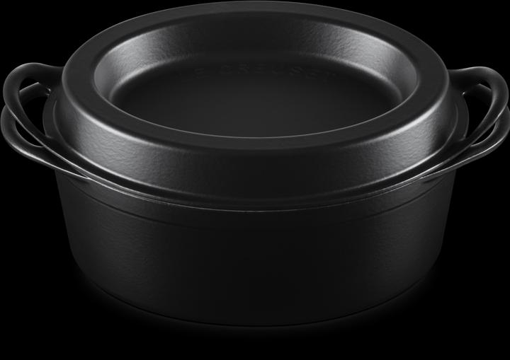 Produktbild Le Creuset Saftbräter, Doufeu oval (32 cm, Bräter + Schmortopf, Gusseisen)