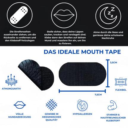 Actual product image NightHaven Mouth Tape