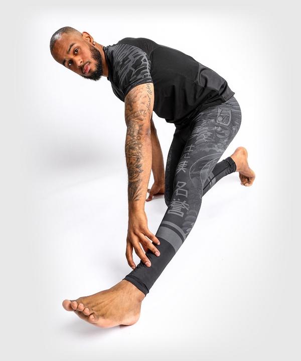 Actual product image Venum YKZ21 Compression Tights – Black/Black (S)