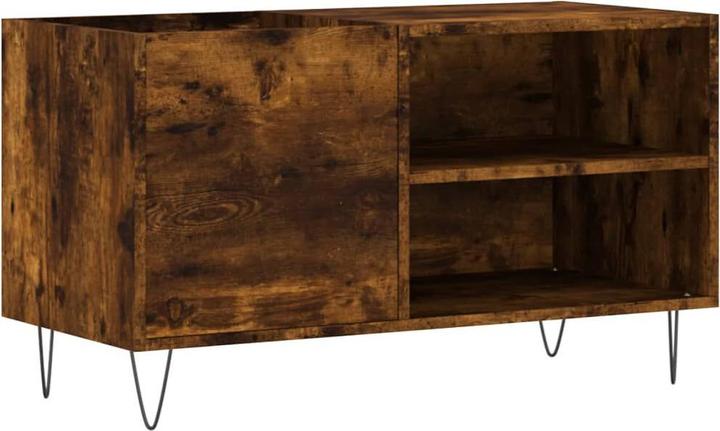 Image du produit VidaXL Plattenschrank Räuchereiche 85x38x48 cm Holzwerkstoff