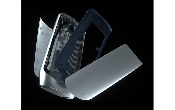 Actual product image Netgear Orbi WiFi 6 Tri-Band Mesh System AX5400 3-Set RBK763S