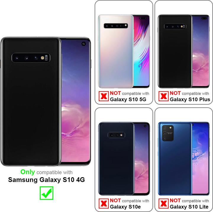 Immagine prodotto Cadorabo Catena portacellulare per Samsung Galaxy S10 4G custodia collana