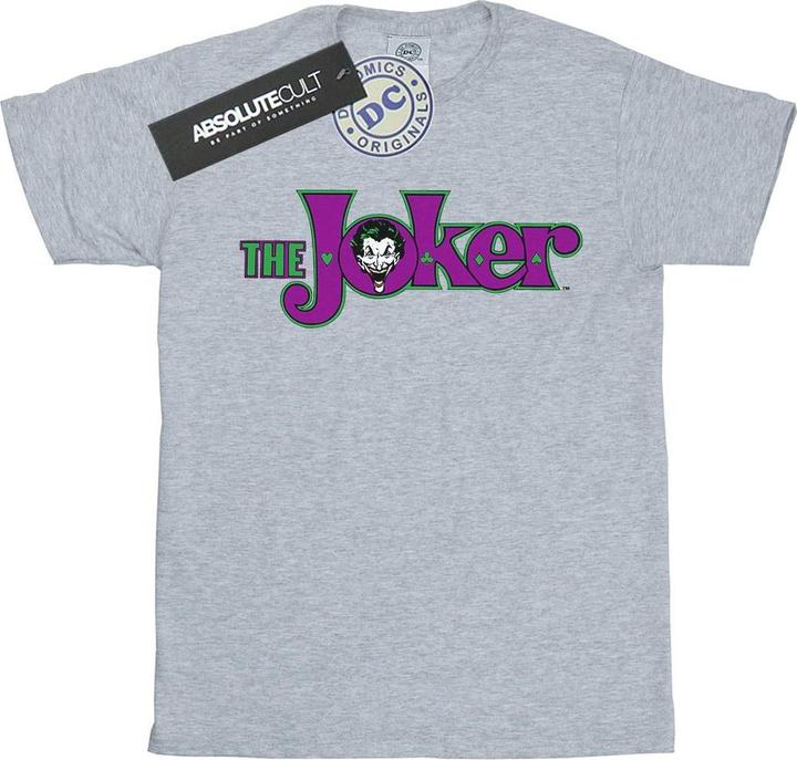 Image du produit - T-shirt THE JOKER TEXT LOGO - Garçon (140, 146)