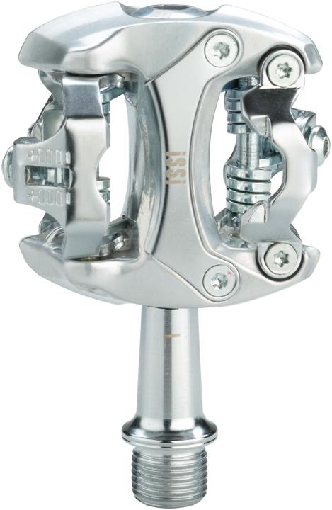 Immagine prodotto iSSi Pedale Flash III SPD (triplo cuscinetto). Dollaro d'argento.