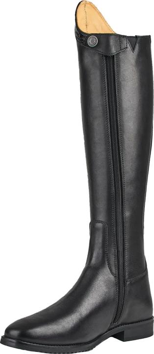 Actual product image Moretta Womens/Ladies Vercelli Leather Tall Country Boots (40.5)