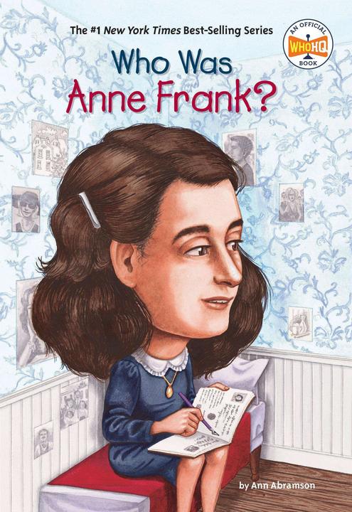Actual product image Who Was Anne Frank (English, Nancy Harrison, Ann Abramson, 2007)