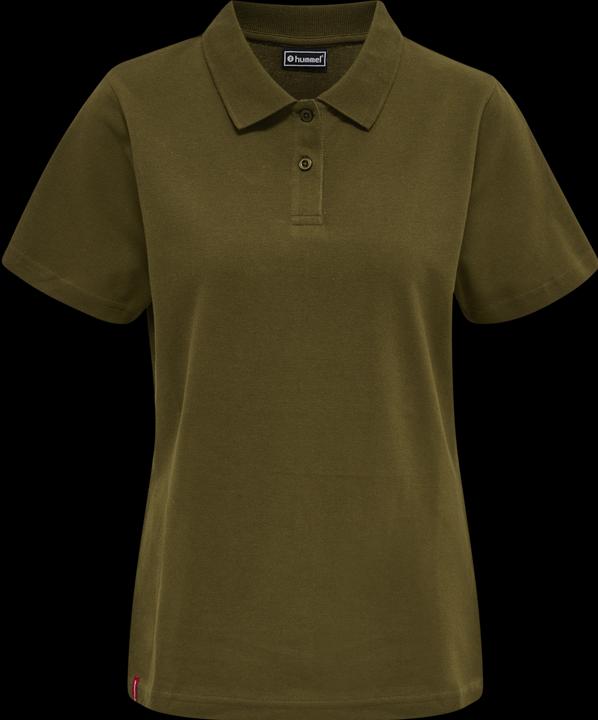 Actual product image hummel Red Classic Polo Woman (L)