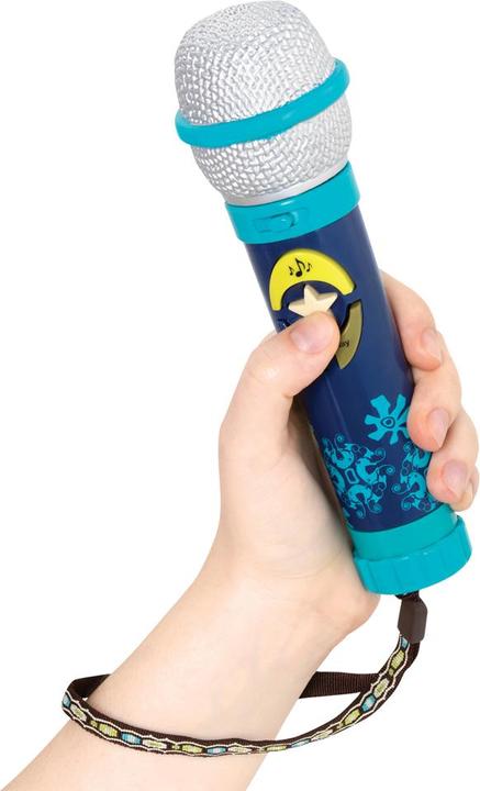 Image du produit B.toys B. Okideoke Microphone de la marine